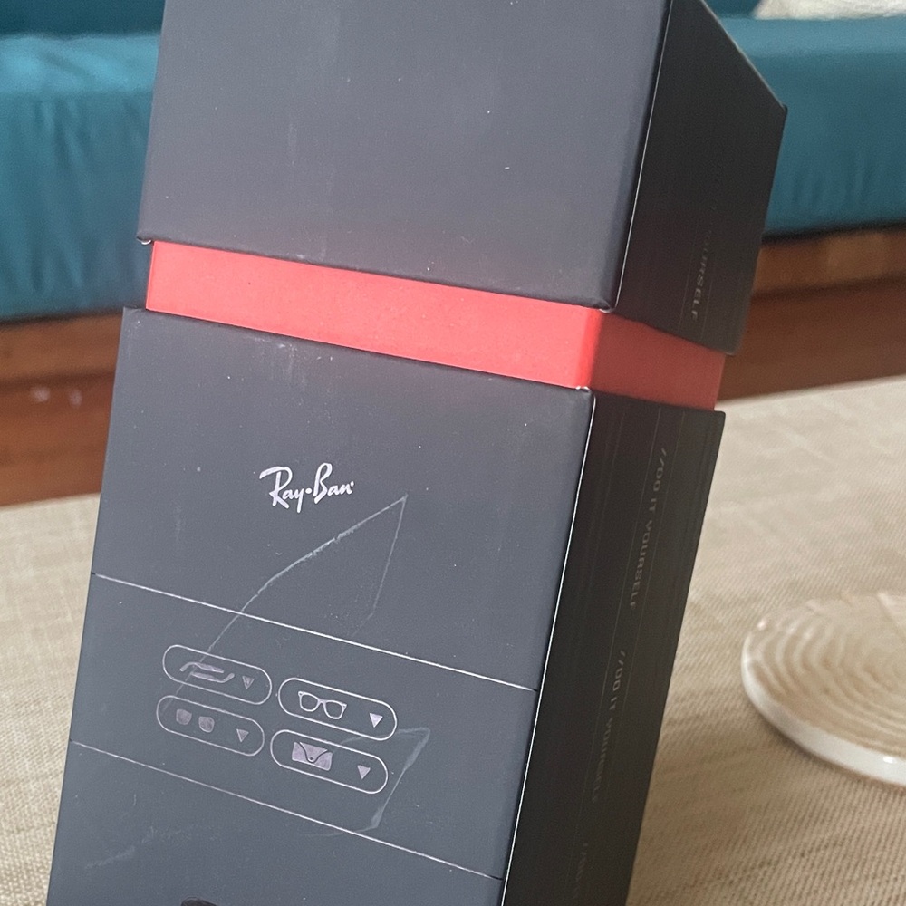 Ray-Ban Sunglasses Remix Gift Box Empty